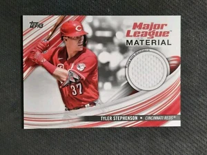 2023 Topps Major League Material #MLM-TSN Tyler Stephenson Cincinnati Reds - Picture 1 of 6