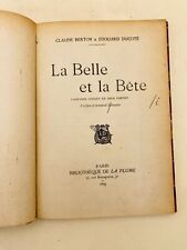 La Belle et la Bête - Claude Berton & Edouard Ducoté - 1895