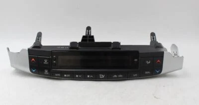 Controle de temperatura sem navegação 2011-2013 LEXUS CT200H OEM #9392 - Imagem 1 de 4
