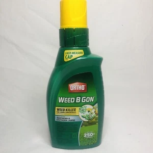 ORTHO Weed B Gon Weed Killer, North & South Lawns, Ready-to-Use, 32 oz. NEW - Picture 1 of 3