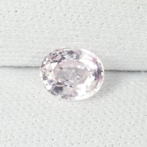 0.74 Cts Best Luster Natural Light Pink Spinel Fancy Oval From Burma.....!!!! - Picture 1 of 2