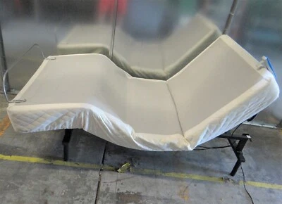 Cama ajustable doble Leggett & Platt Simplicity con colchón de espuma viscoelástica Dormia Foto 1 de 4