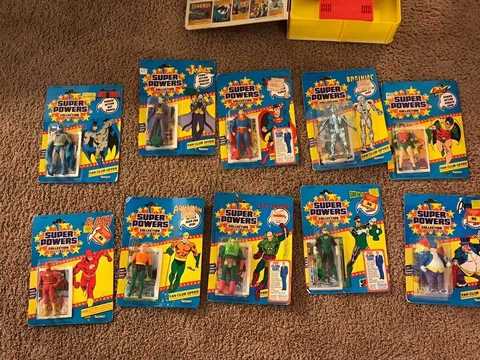kenner super powers lot Cover