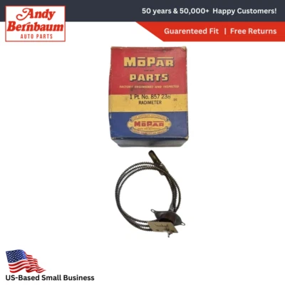 1940 Chrysler Mechanical Radimeter Engine Coolant Temperature Gauge NOS 857238 - Image 1 of 4