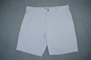 Johnnie-O Calcutta Men's 38 Golf Shorts Chrome Gray Stretch Prep-formance 8" - Picture 1 of 10