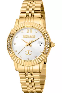 Just Cavalli Glam Chic JC1L199M0025 Womens Quartz Watch - Picture 1 of 3