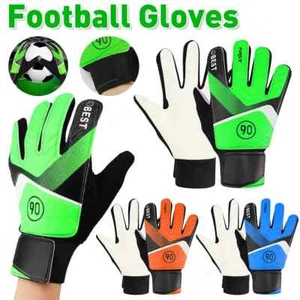 Guantes de portero de fútbol para niños jóvenes adultos guantes de portero de alto rendimiento - Imagen 1 de 14