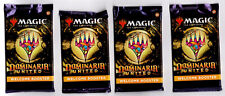 MTG THE BROTHERS' WAR WELCOME BOOSTER PACK x 4 FACTORY SEALED Magic 2022