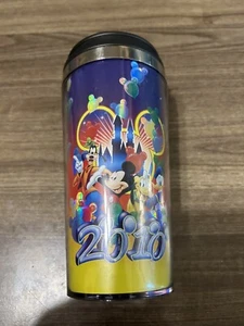 Walt Disney World Disney Mickey Mouse 2010 Travel Mug / Tumbler 16 Oz - Picture 1 of 5