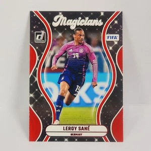 2024-25 Panini Donruss Soccer Magicians #3 Leroy Sane Germany FIFA Red Parallel - Picture 1 of 2