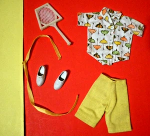 DE COLECCIÓN IDEAL TENIS LA AMENAZA TAMMY FAMILIA CAMISA PANTALONES CORTOS CALCETINES ZAPATOS ROPA AÑOS 60 - Imagen 1 de 2