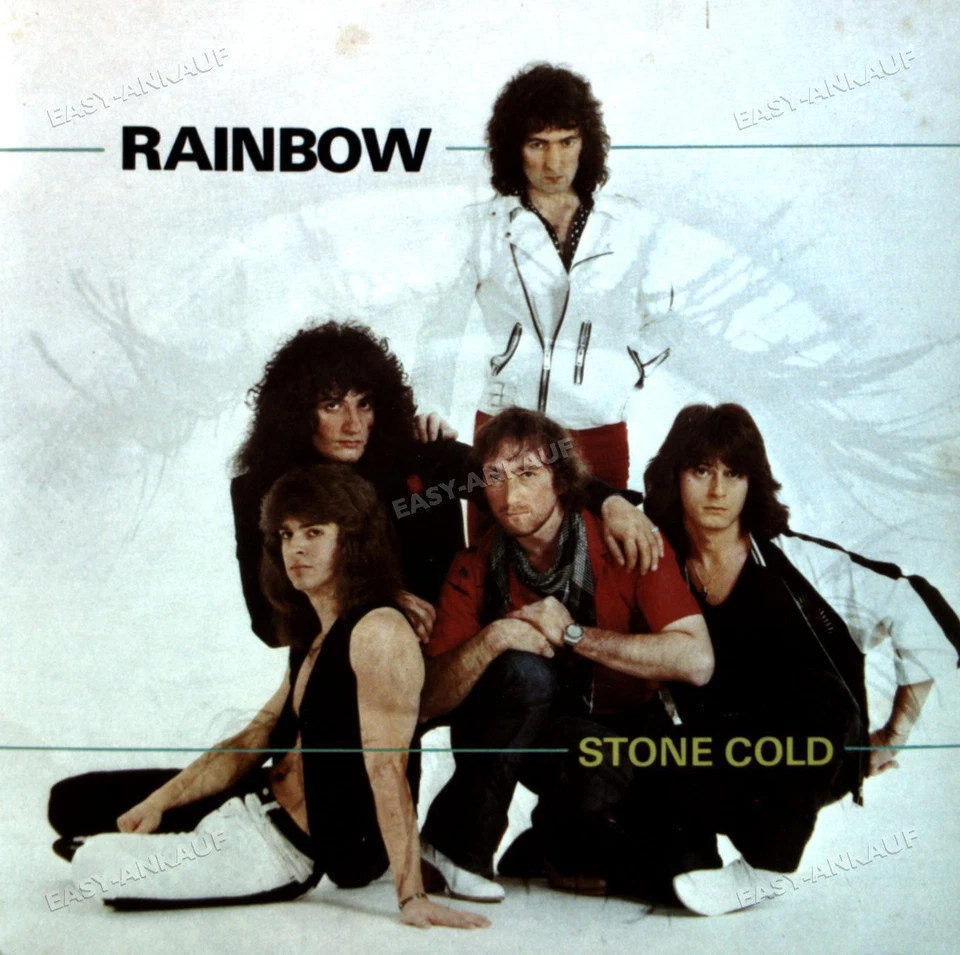 Rainbow - Stone Cold 7" (VG/VG) . - Image 1 of 1