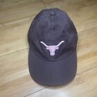 Texas Longhorns Brown Pink Collegiate Cap Adjustable Strapback Hat Vg Unisex