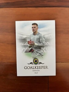 2023 Futera Unique Football Soccer Card Brazil EDERSON Mint - Picture 1 of 1