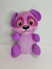 Kelly Toys Puppy Dog Purple Plush Stuffed Animal Toy Gift 8 Inch
