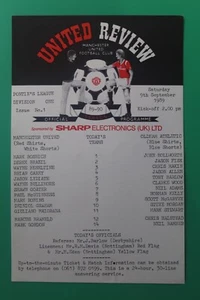 Manchester United v Oldham Athletic 1989-1990 Reserves Pontin's League - Picture 1 of 1