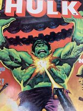 Rampaging Hulk #1 1977  *SOLID, ATTRACTIVE MID-GRADE EXAMPLE*