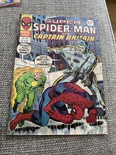Super Spider-Man and Captain Britain #245 Marvel UK British Comic Magazine