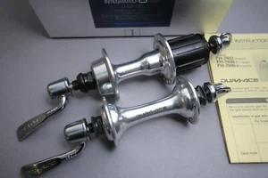 NOS NIB Shimano Dura Ace HB 7400 7402 FH Hub Low Flange / 36H / UG 8 Sp / Neu - Picture 1 of 16