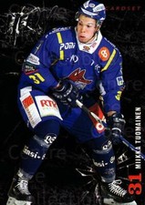 2010-11 Finnish Cardset Heavy Hitters #14 Miikka Tuomainen