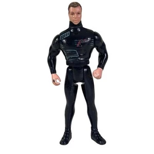 1990 Kenner DC Batman Bruce Wayne Unmask 5" Figure Black Vintage Action Figure - Picture 1 of 9