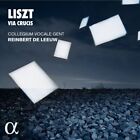 Collegium Vocale Gent Reinbert De Leeuw Liszt Via Crucis New Cd