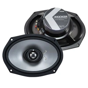 6x9" 180 Watts 2 Ohm Coaxial Powersports Audio Speakers Kicker Series KI-40PS692 - Picture 1 of 6