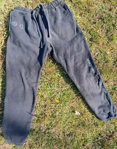 Beyoncé Official Renaissance World Tour Merch Sweatpants Jogger Mens M Black - Picture 1 of 7