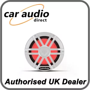 Rockford Fosgate M1D4-10 10" DVC 4Ω Colour Optix™ Marine 1200W Subwoofer Weiß - Bild 1 von 5