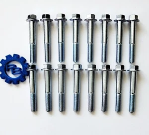 HMMWV 6.5L Turbo Exhaust Manifold Bolts Qty 16 - Bild 1 von 2