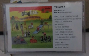 Singlish Year Round Holiday Songs Volume 4 2001 Cassette New And Sealed - Picture 1 of 2