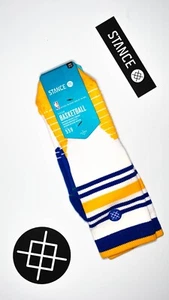 Stance Fusion 559 x NBA Socken 'Core Crew Warriors' | L | Crew | Neu mit Etikett | 2015 - Bild 1 von 2