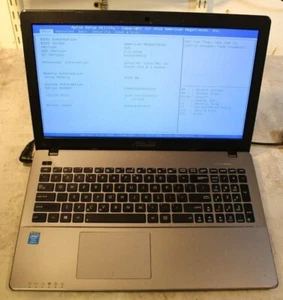 Asus K550L Laptop For Parts Posted Bios No Hard Drive 4GB Ram I5-4200U@1.6Ghz - Picture 1 of 7