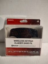 Sony Playstation 3 Wireless Keypad NEW Official OEM Move Genuine Ps3 Chat Pad