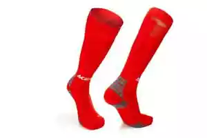 NUOVA SCARPA ACERBIS MX MOTOCROSS QUAD IMPACT CALZINI TAGLIA 10,5-12 UK 45-47 EURO XXL - Foto 1 di 1