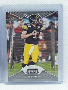 Nate Stanley 2020 Panini Chronicles Draft Picks Playoff RC #19 Iowa - Picture 1 of 2