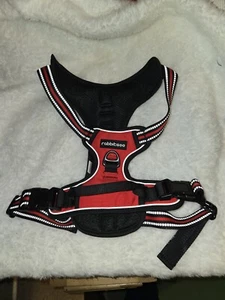 rabbitgoo Dog Harness with 2 Leash Clips No-Pull Reflective Vest for Large Dogs - Picture 1 of 4