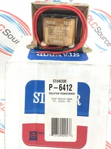 STANCOR P-6412 TRASFORMATORE ISOLAMENTO - Foto 1 di 1