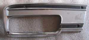 1972 - 1980 DODGE ADVENTURE TRUCK RAMCHARGER FENDER BEZEL TRIM # 3829801 OEM NOS - Picture 1 of 10