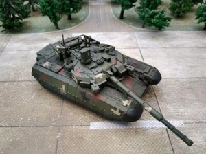 3D printed 1/72 Ukrainian T84BM Bastion tank Finished Model - Picture 1 of 7