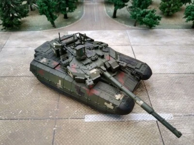 3D printed 1/72 Ukrainian T84BM Bastion tank  Finished Model - Image 1 of 4
