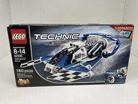 LEGO Technic 42045 Hydroplane Racer NEW SEALED RETIRED Damaged Box