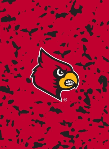 Louisville Cardinals College Covers 63 x 86 Soft Raschel Plush Throw Blanket Cover
