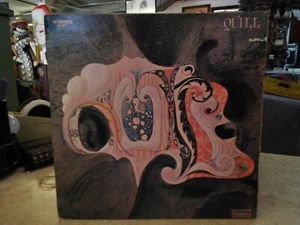 QUILL SELF TITLED PSYCHEDELIC PROG FUNK LP VINYL ALBUM - Picture 1 of 5