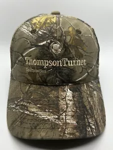 Thompson Turner Construction Cap Mütze Realtree Camo Polyester Baumwolle verstellbar - Bild 1 von 7