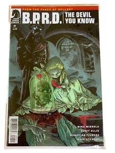 B.P.R.D. The Devil You Know #8 From the Pages of Hellboy Nuevo - Imagen 1 de 2