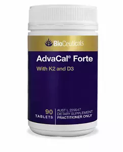 Bioceuticals AdvaCal Forte 90 Tablets RRP $34.95 - Picture 1 of 1