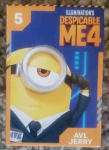 2024 NIB Mcdonalds Happy Meal Toy Despicable Me 4 AVL Jerry Action Figure - Picture 1 of 3