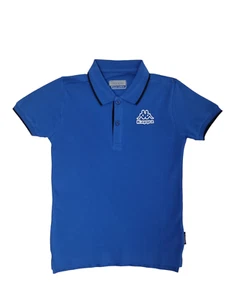 Polo Kappa manica corta junior blu - Foto 1 di 1