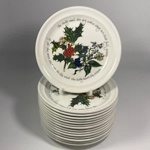 Portmeirion The Holly and The Ivy  7.25 inches Salad Plate  sold Individually - Picture 1 of 5